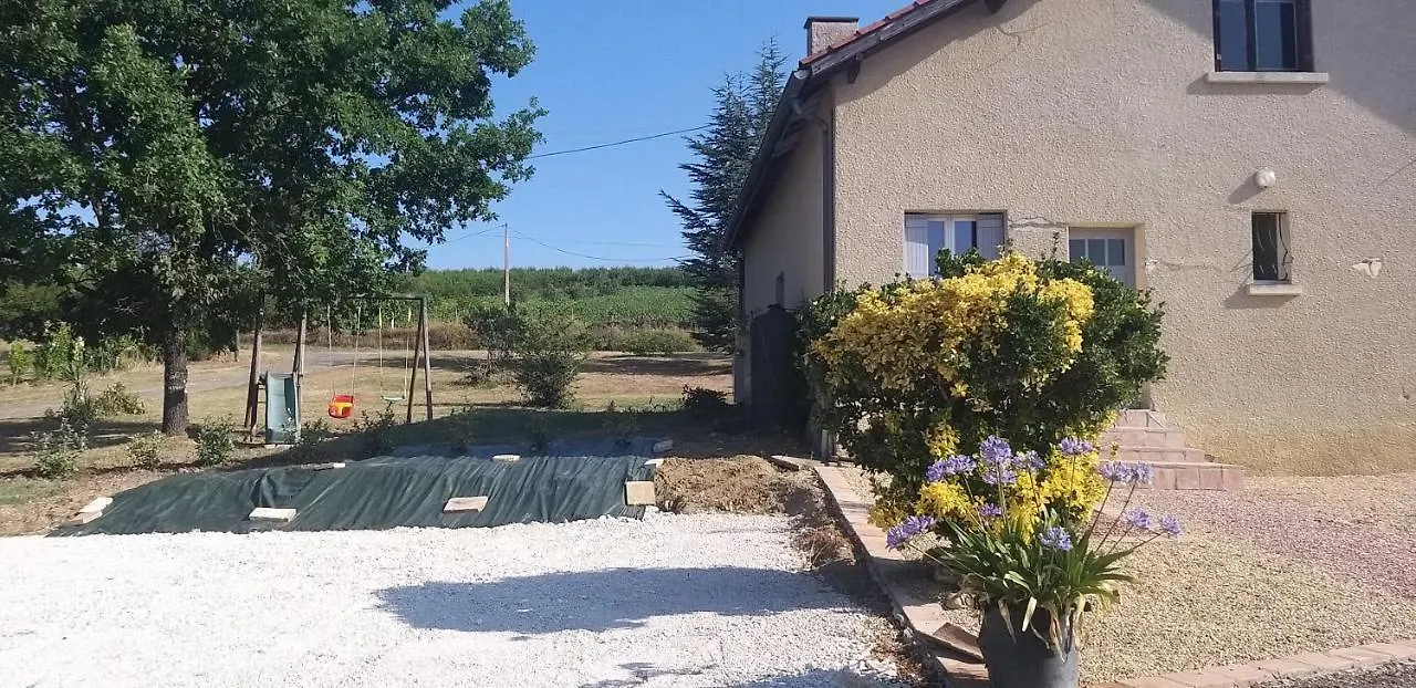 maison 10 personnes à la campagne dans une ferme fruitière uniquement à la semaine Montbarla