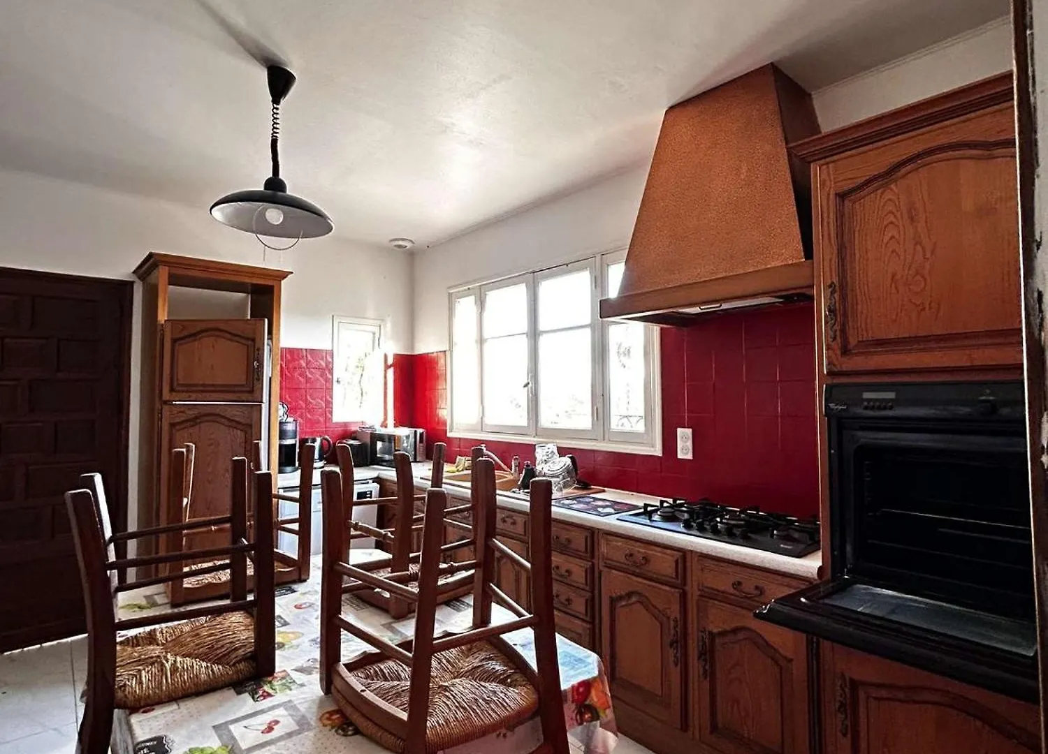 Casa de Férias maison 10 personnes à la campagne dans une ferme fruitière uniquement à la semaine Montbarla França